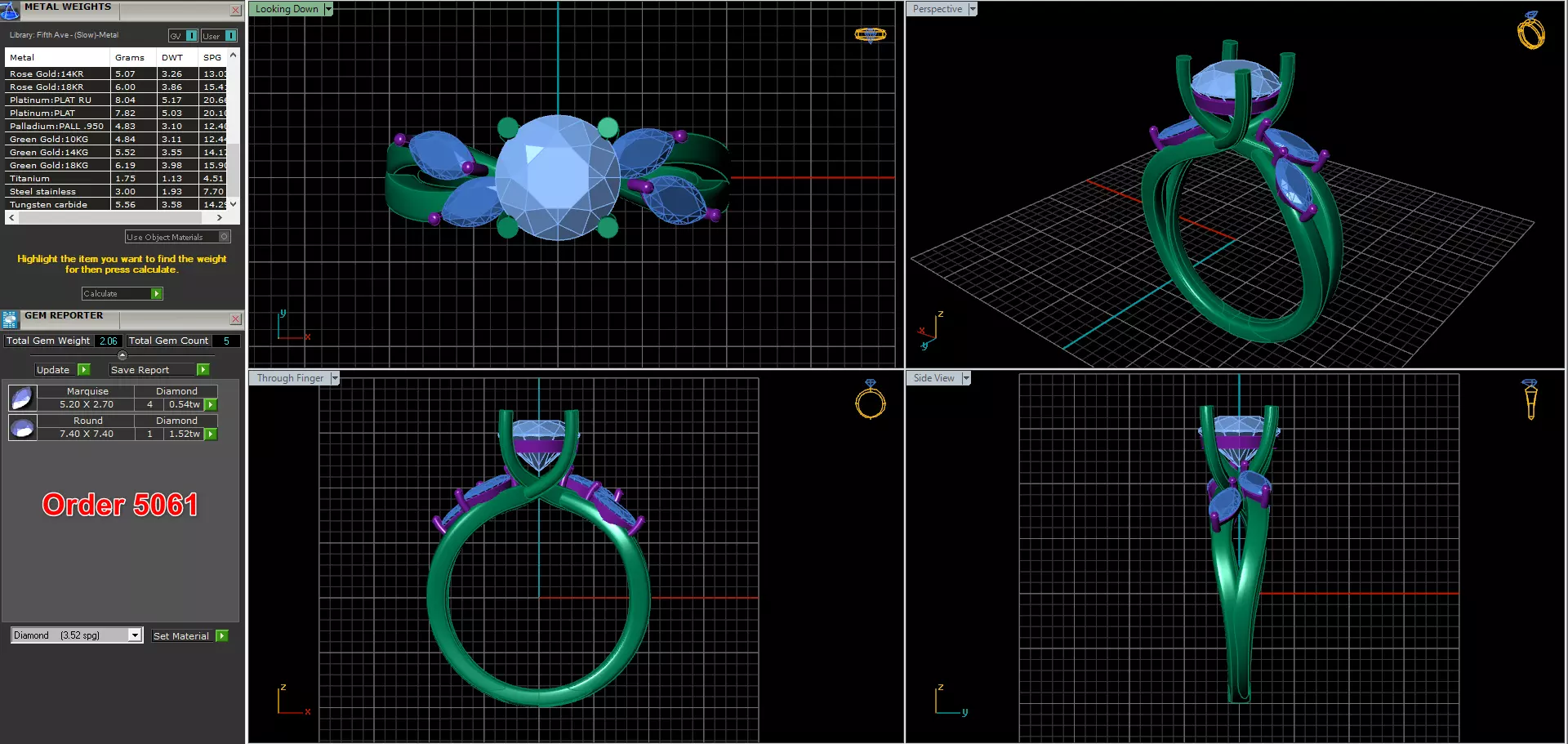 order 5061 3D print model_0