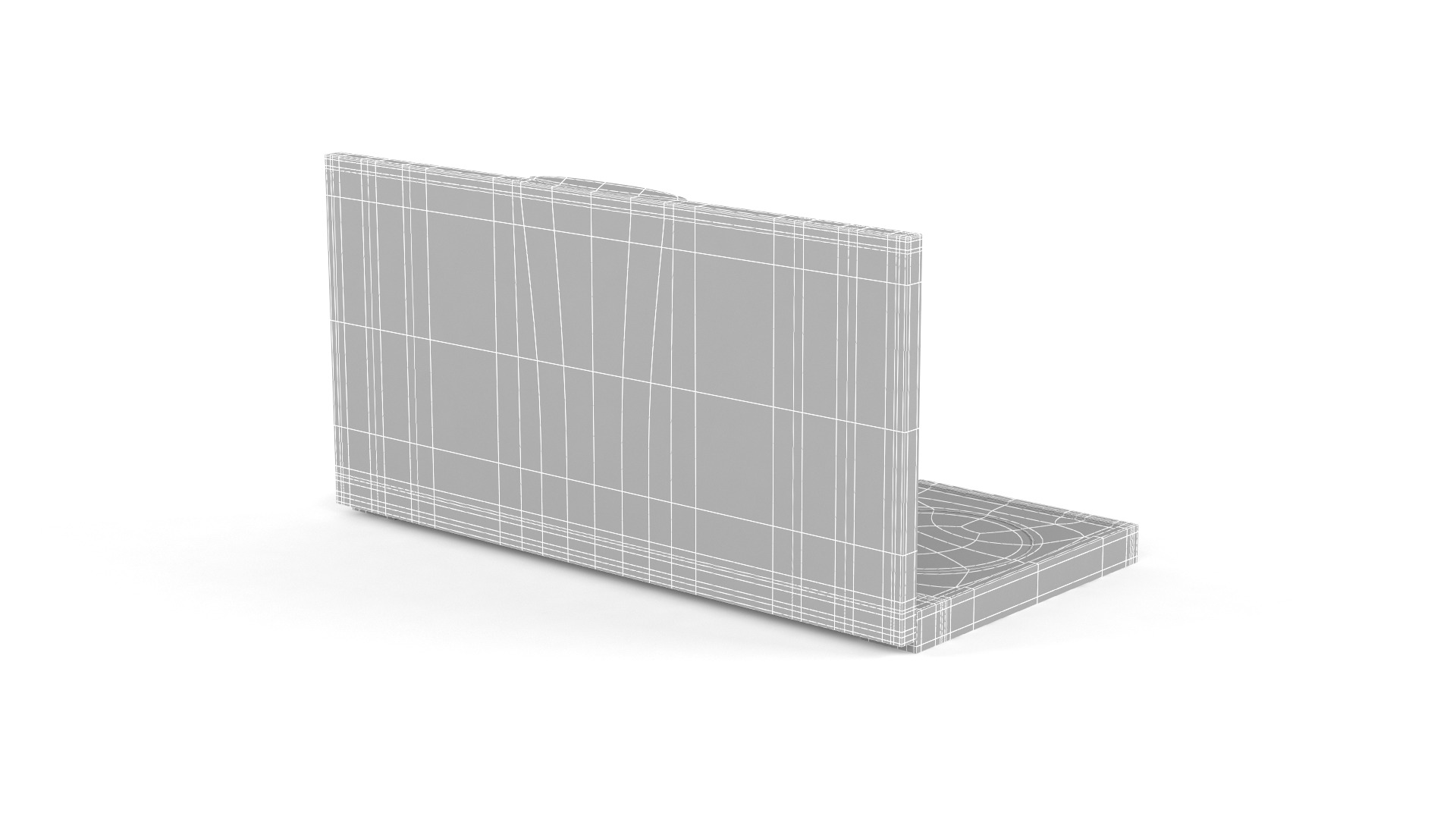 Eye Shadow Palette 3D model_7