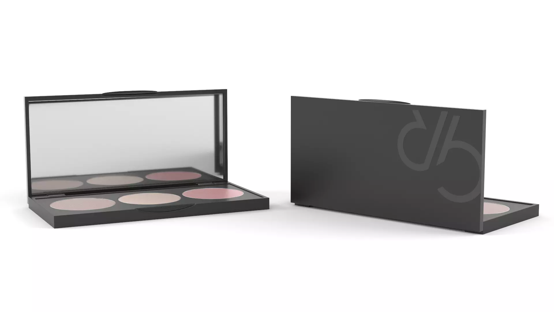 Eye Shadow Palette 3D model_0