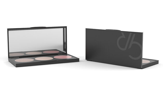 Eye Shadow Palette 3D model
