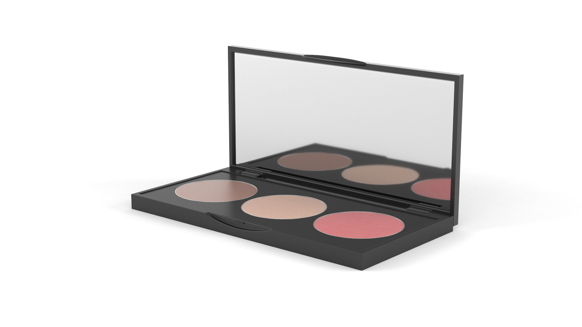 Eye Shadow Palette 3D model_2