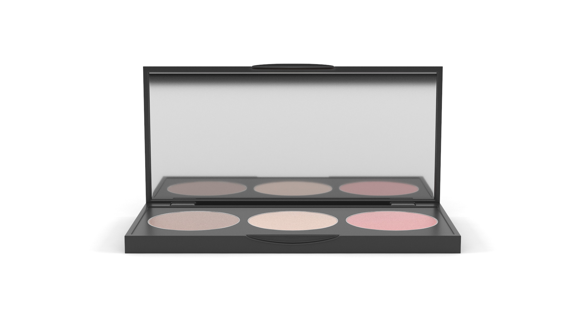 Eye Shadow Palette 3D model_1
