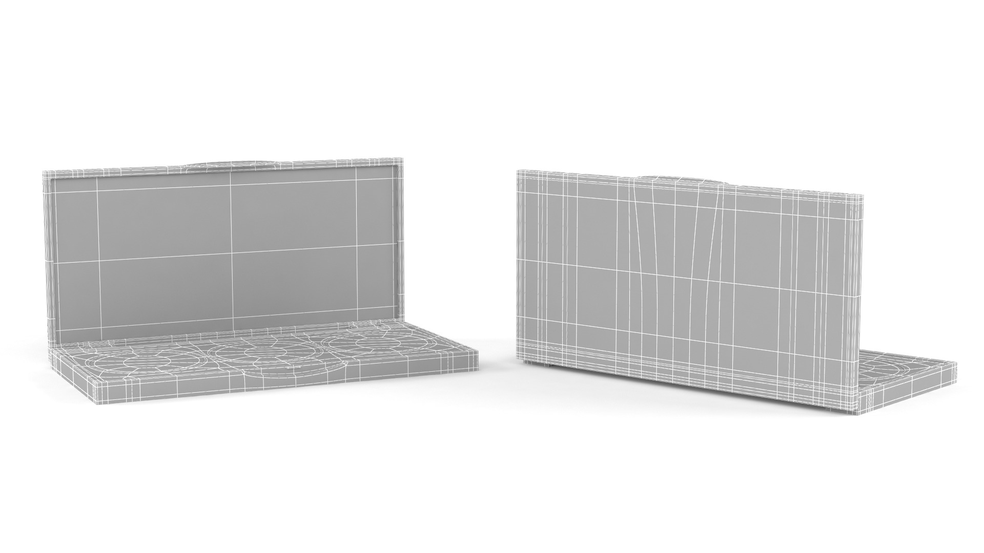 Eye Shadow Palette 3D model_5