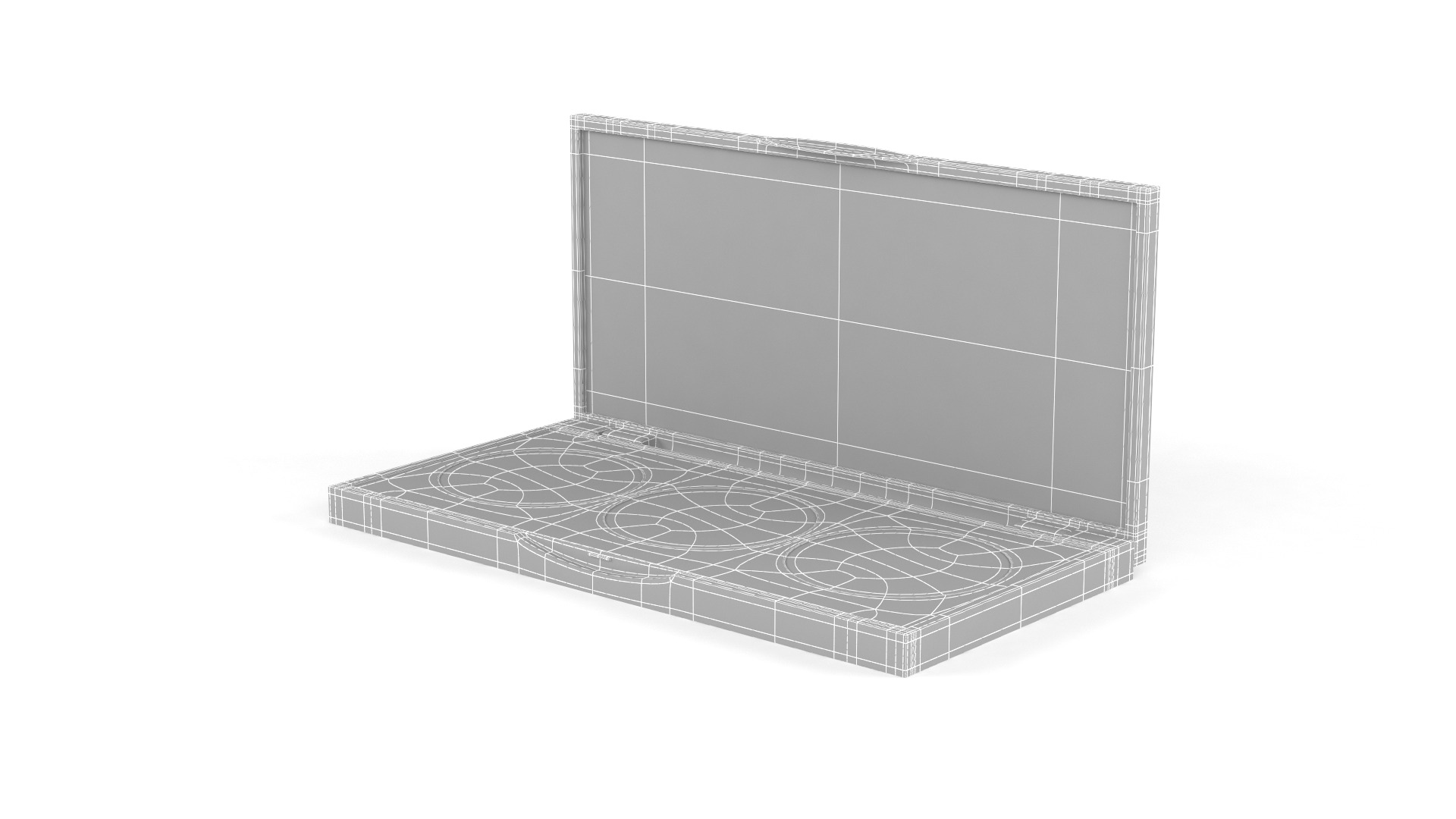 Eye Shadow Palette 3D model_6