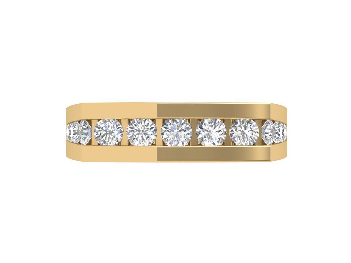 Engagement Ring 3D print model_1