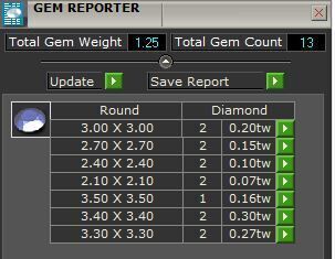 Engagement Ring 3D print model_4