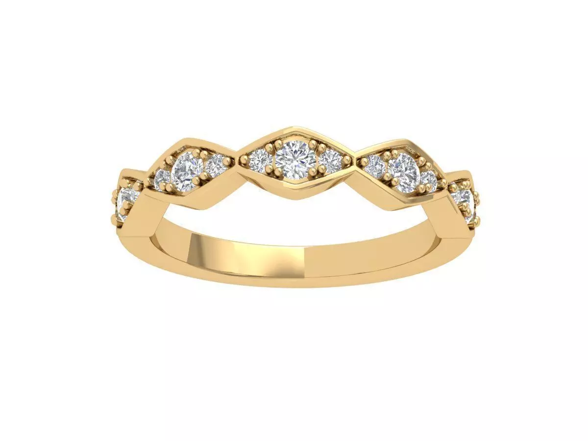 Wedding band 3D print model