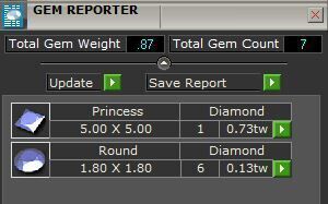 Princess Ring 3D print model_4