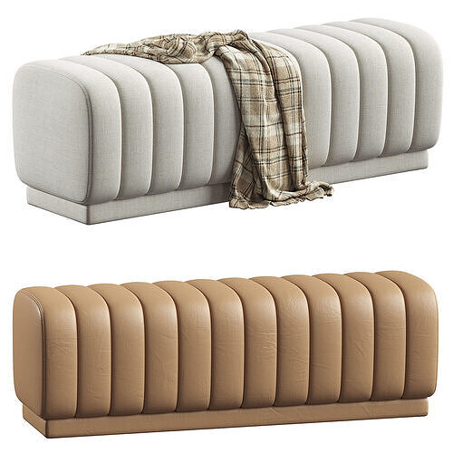 Heathrow Bench 3D model