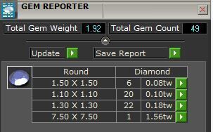 Engagement-ring 3D print model_12