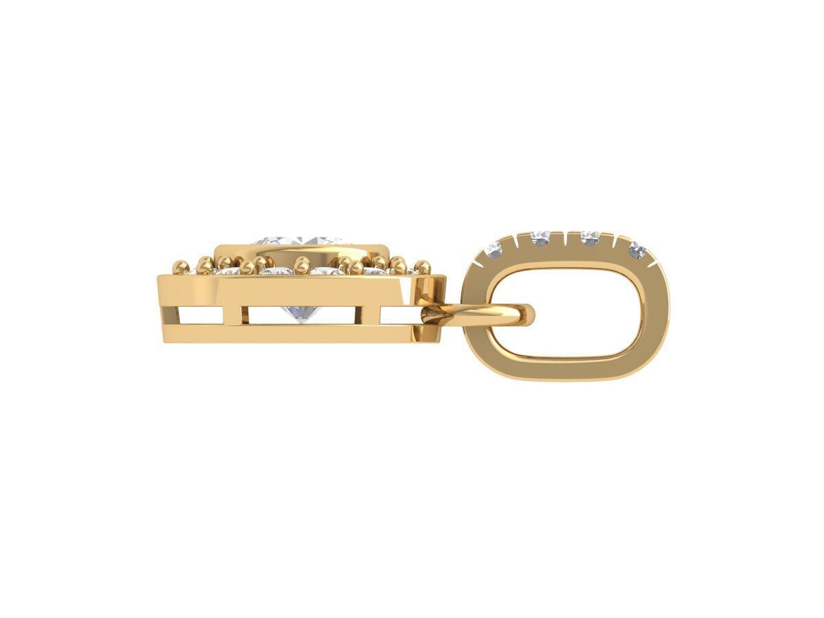 Bridal-Pendant 3D print model_2