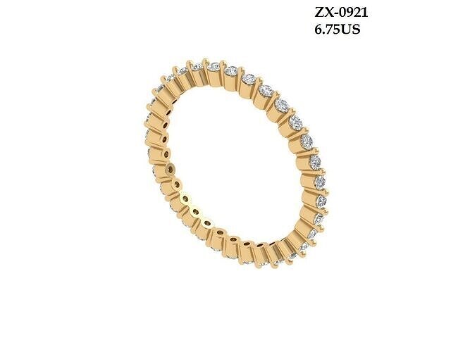 Unique-Ring 3D print model