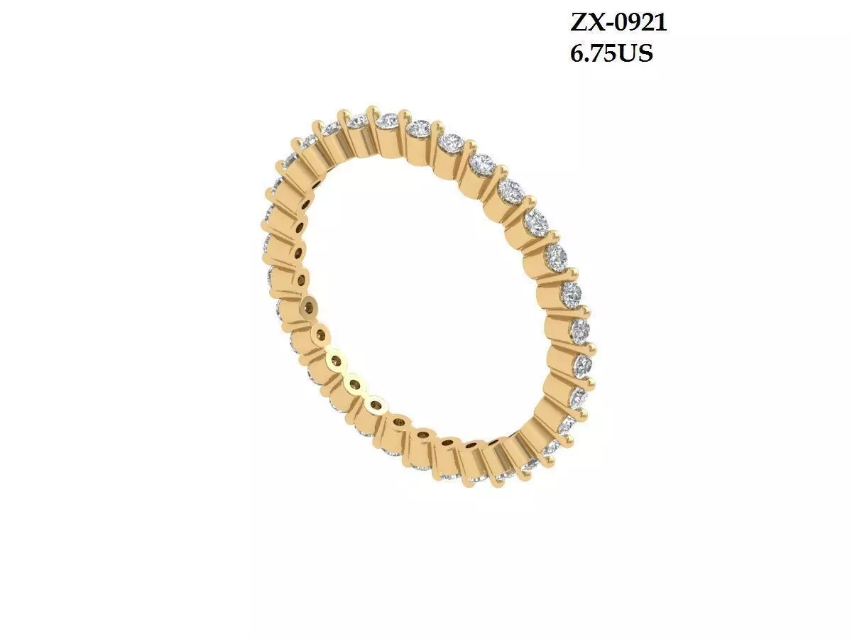 Unique-Ring 3D print model