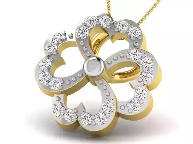 Jewelry 3D Models with render and 3dm  stl - DP-5306