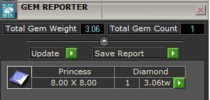 Princess Ring 3D print model_4