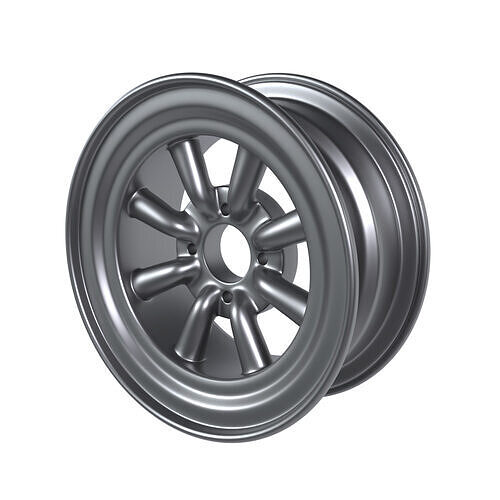 Wheel Rim Free 3D model