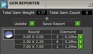 Engagement-ring 3D print model_4