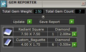 Asscher Ring 3D print model_7