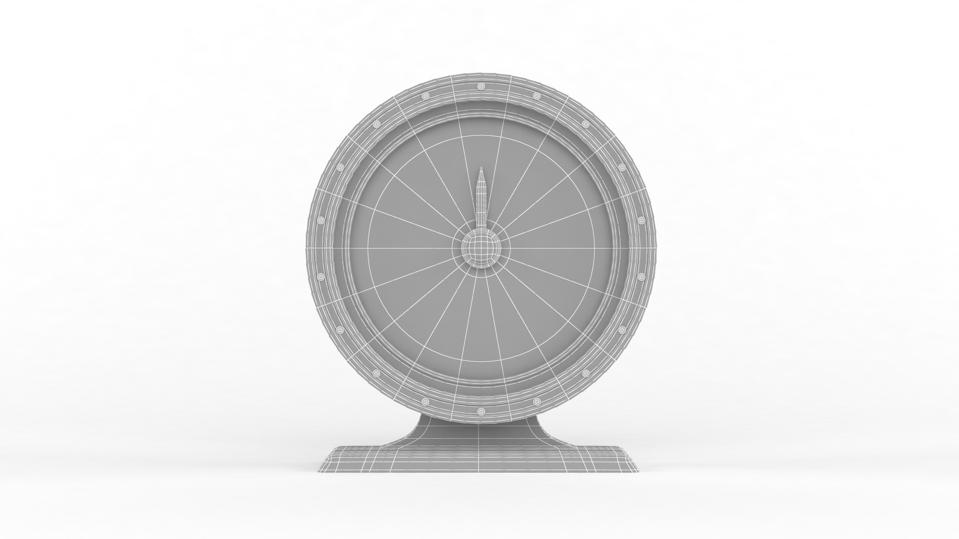 Wheel of Fortune 3D model_6