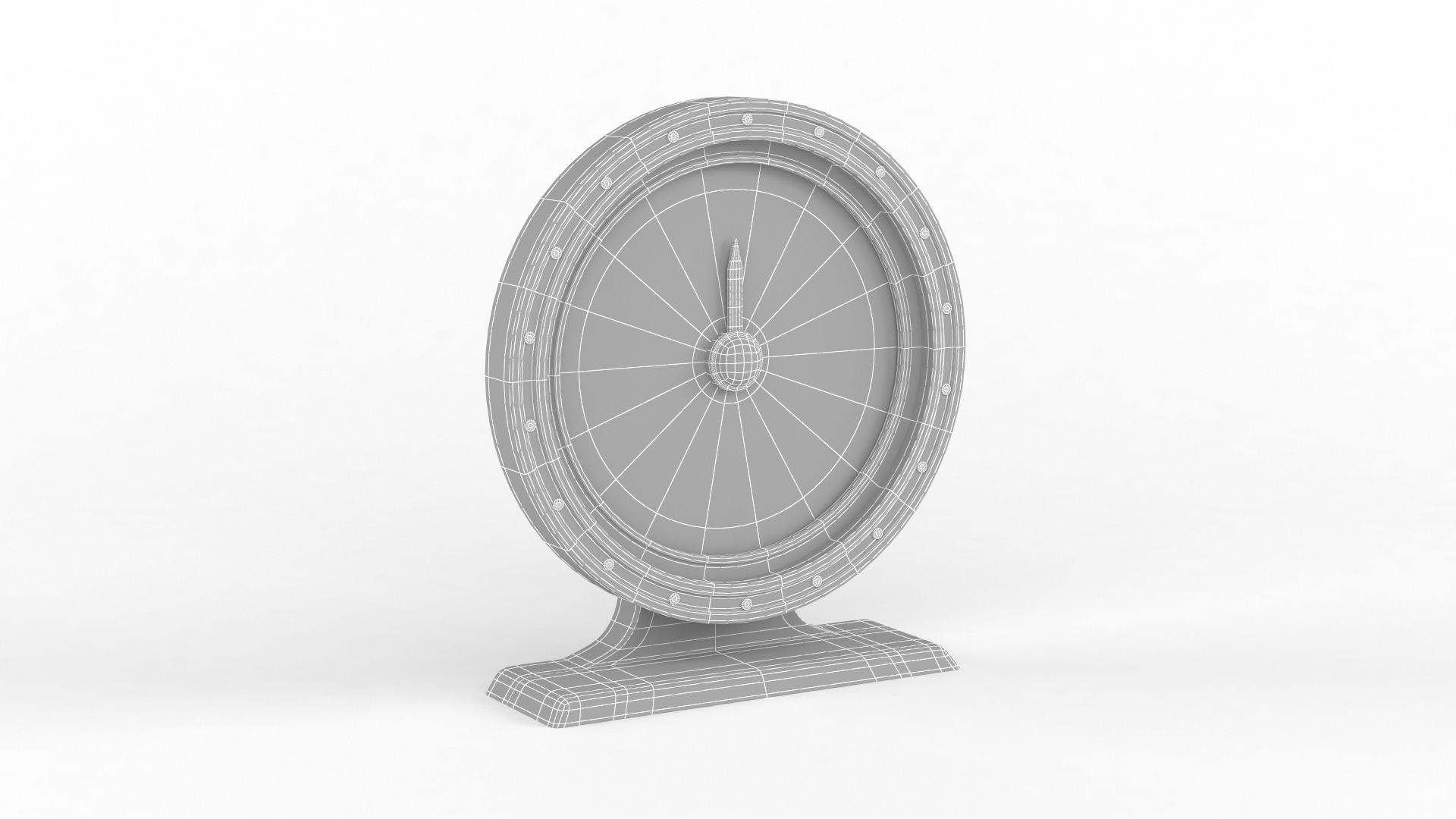 Wheel of Fortune 3D model_9