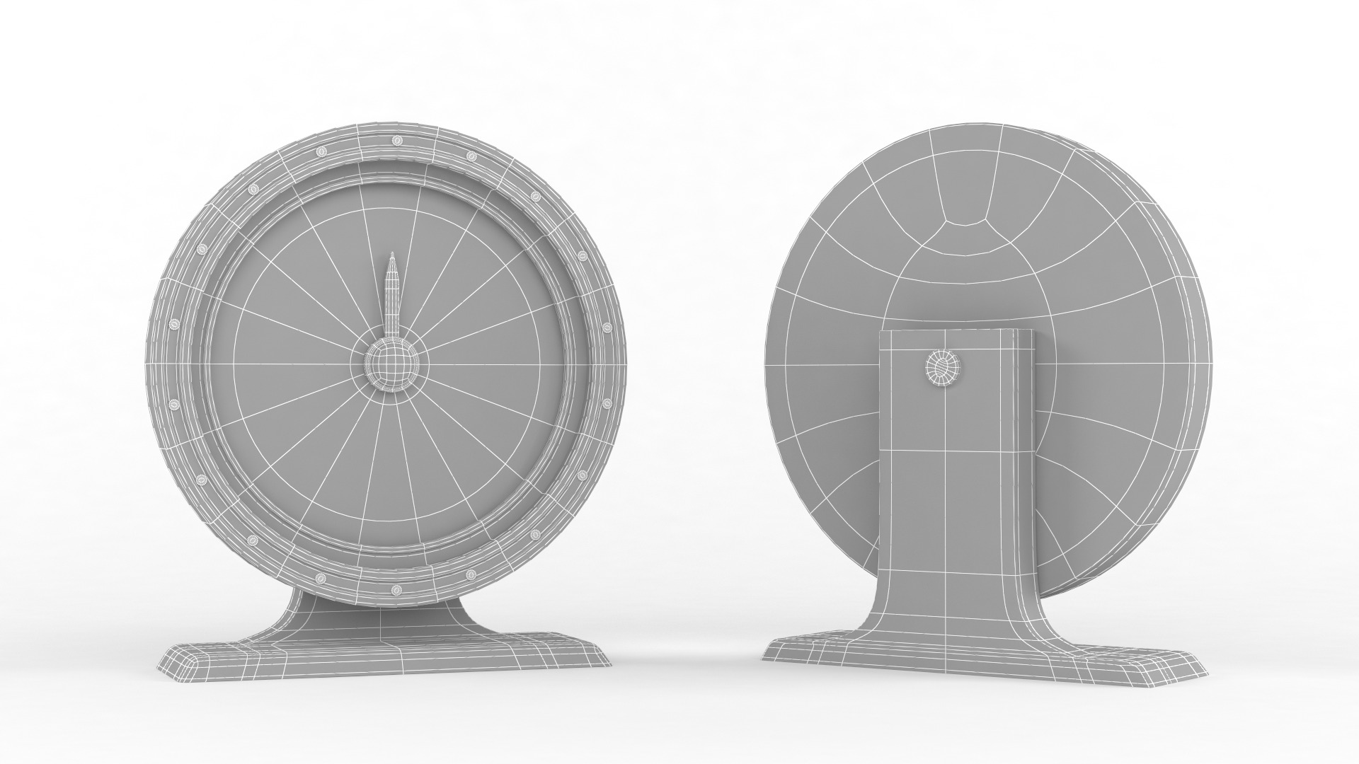 Wheel of Fortune 3D model_5