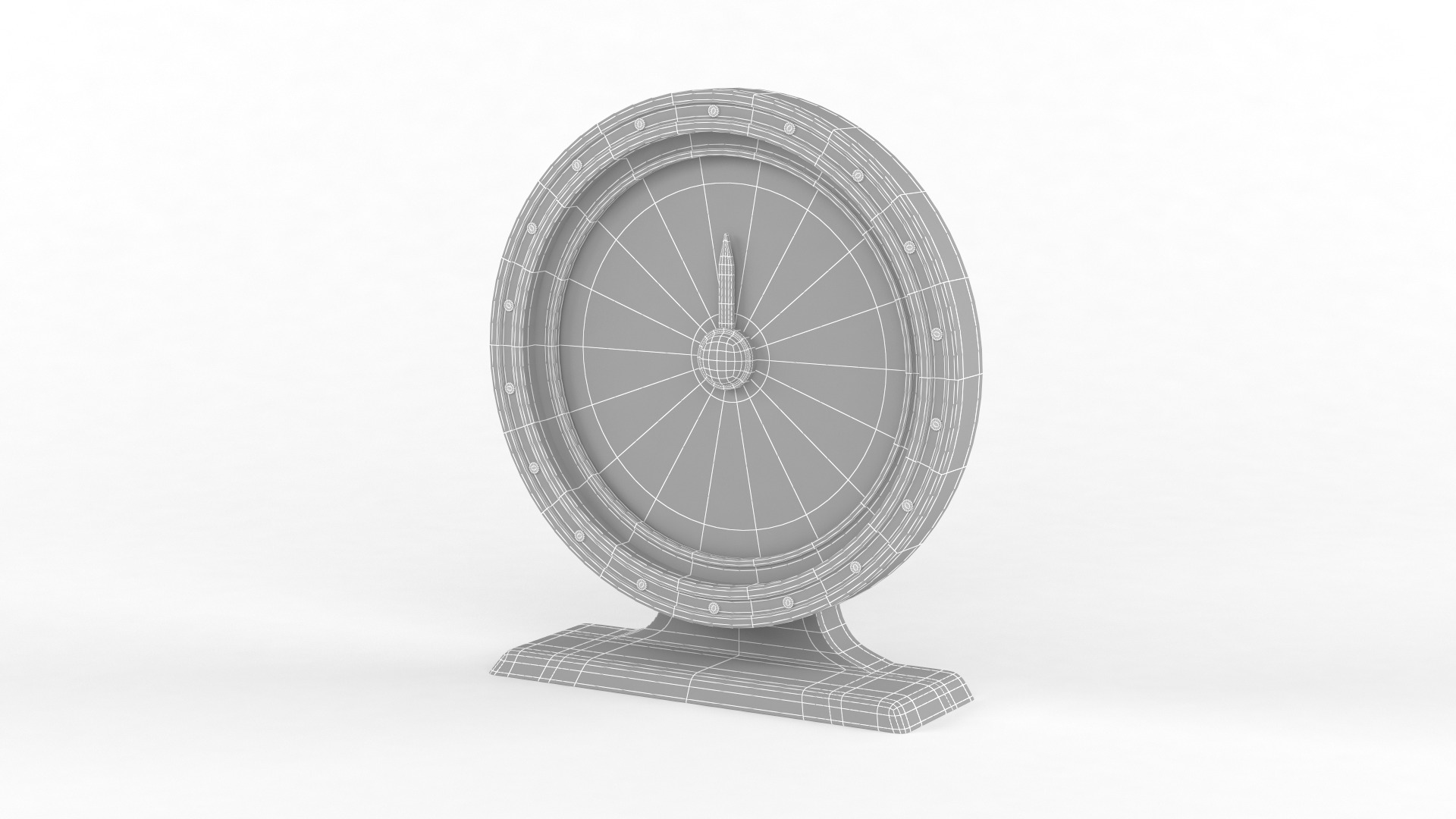 Wheel of Fortune 3D model_7