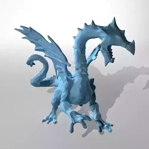 Ice Dragon Free 3D print model