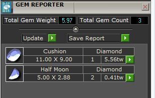 3-Stone-Ring 3D print model_8