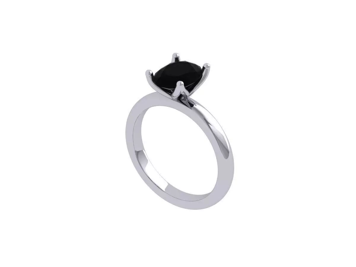 Oval Ring 3D print model