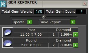 3-Stone-Ring 3D print model_5