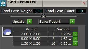 3-Stone-Ring 3D print model_8