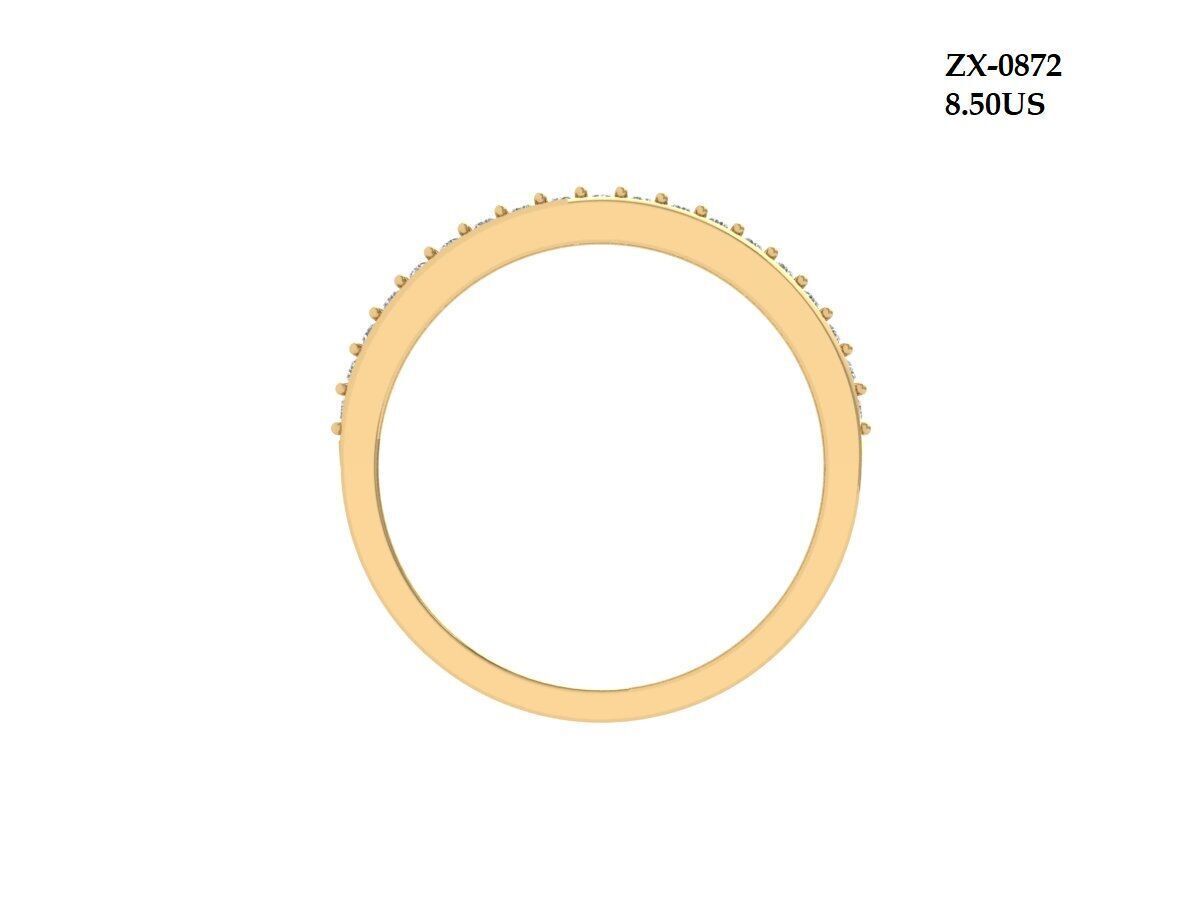 Wedding Band 3D print model_2