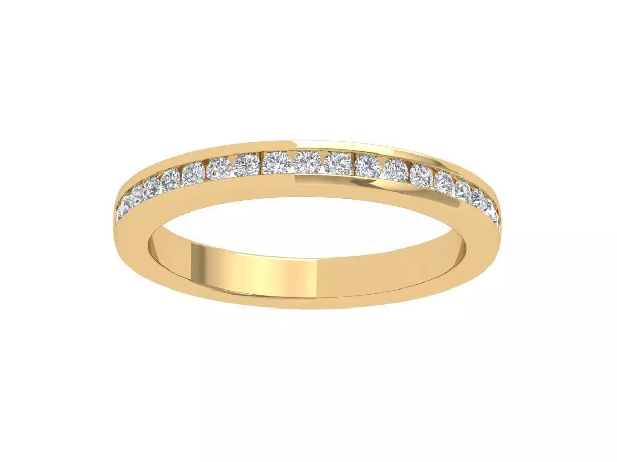 Wedding Band 3D print model