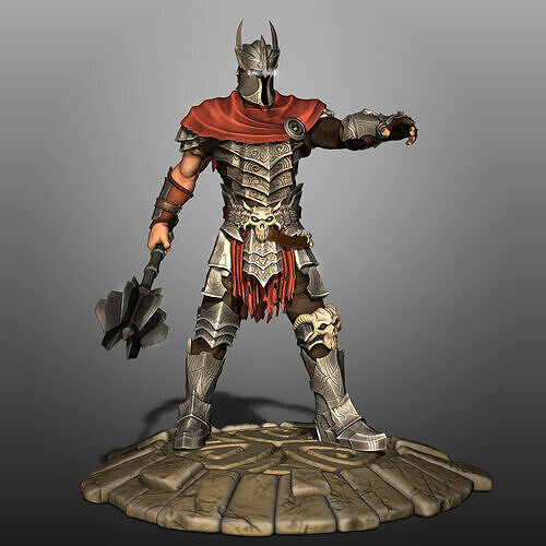 Overlord 2007 Video Game  3D print model