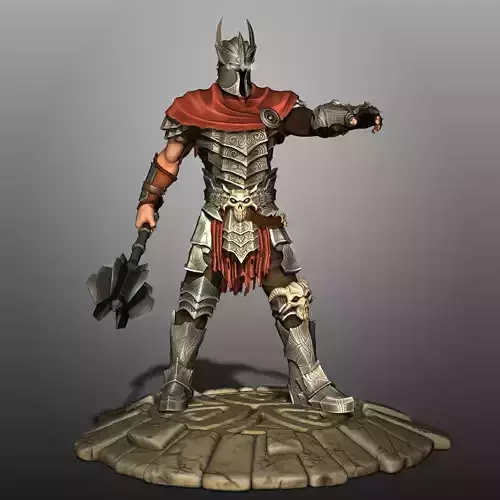 Overlord 2007 Video Game  3D print model