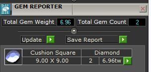 2-Stone-Ring 3D print model_8