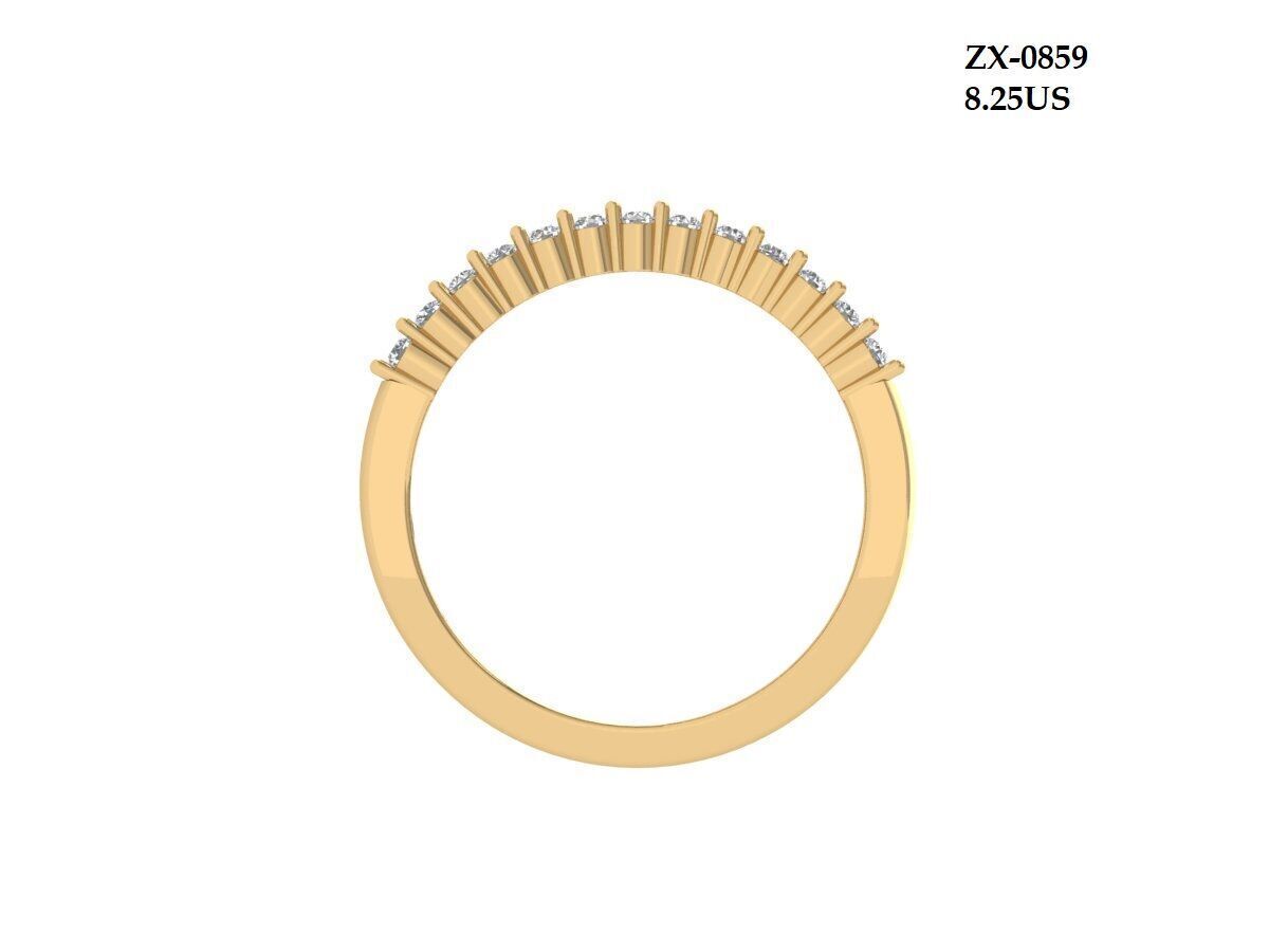 Wedding Band 3D print model_2