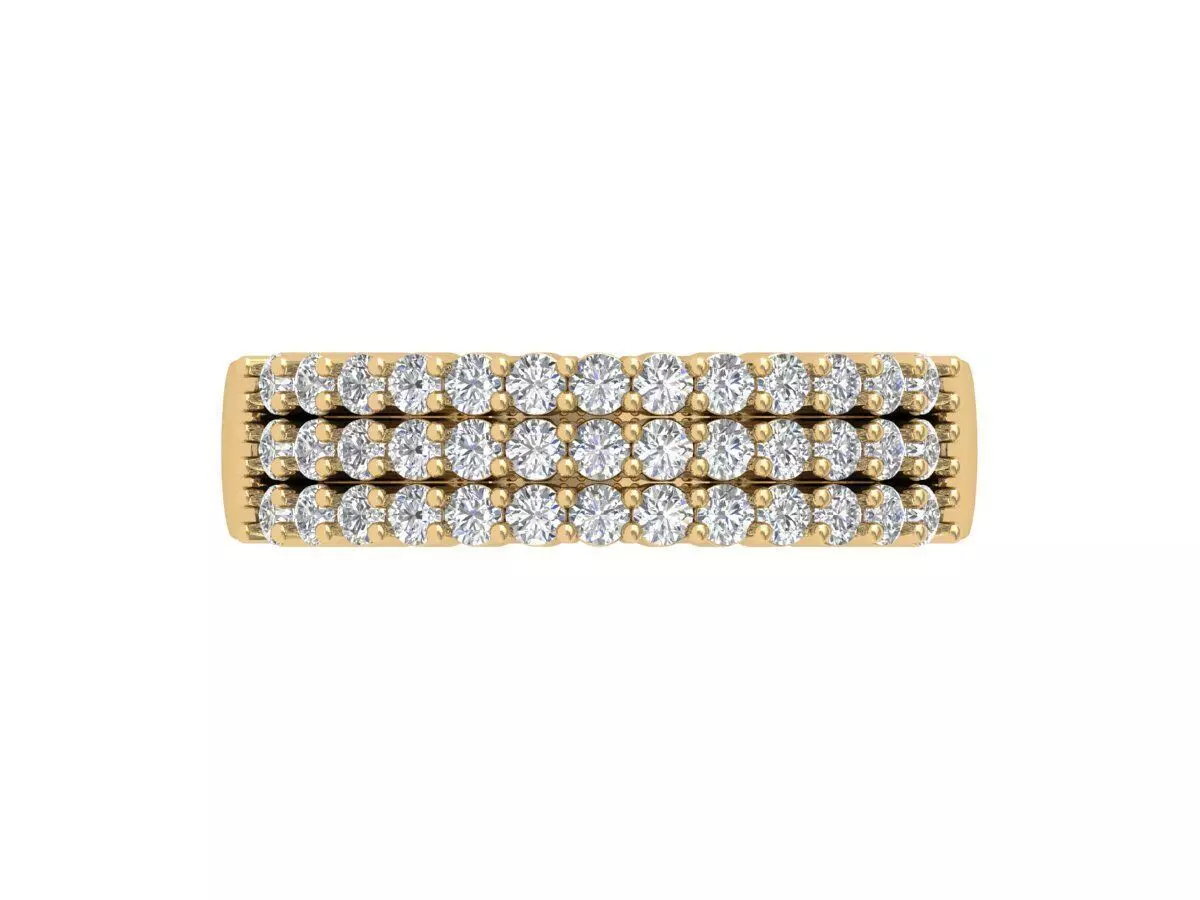 Wedding Band 3D print model_0