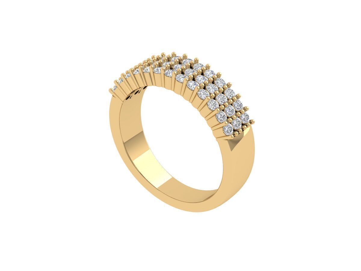 Wedding Band 3D print model_1