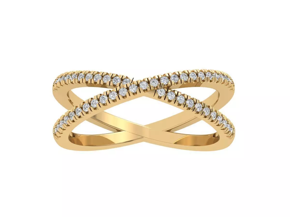 Bridal-Ring 3D print model_0