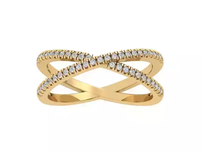 Bridal-Ring 3D print model