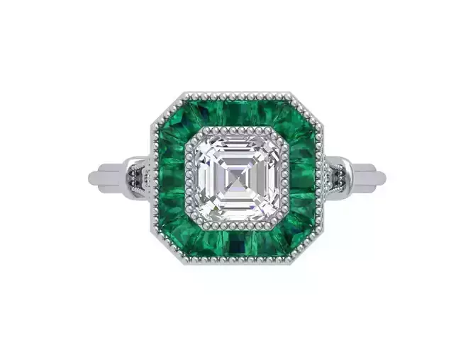 Art Deco Ring