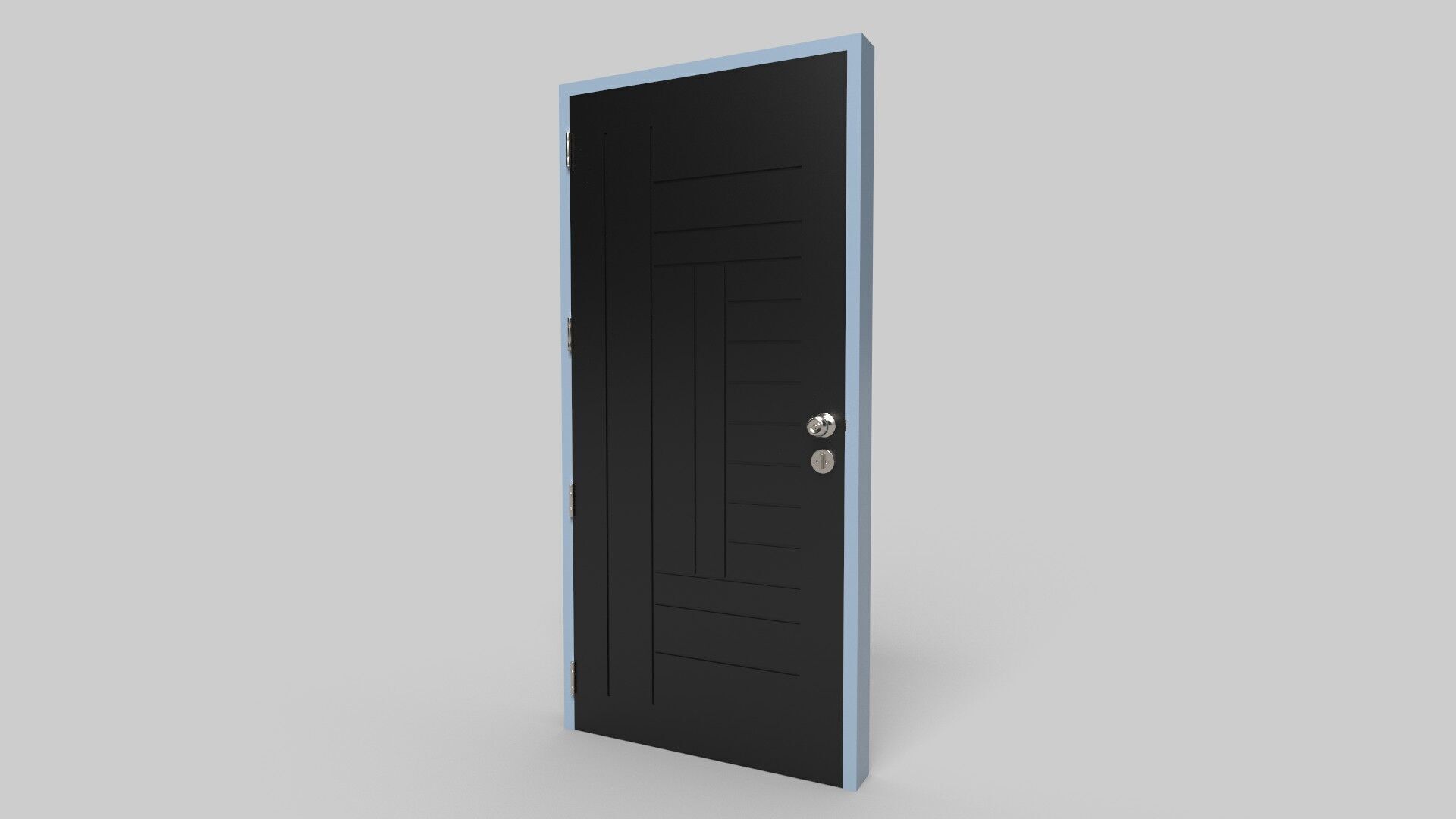 Door Design CG43 3D model_3
