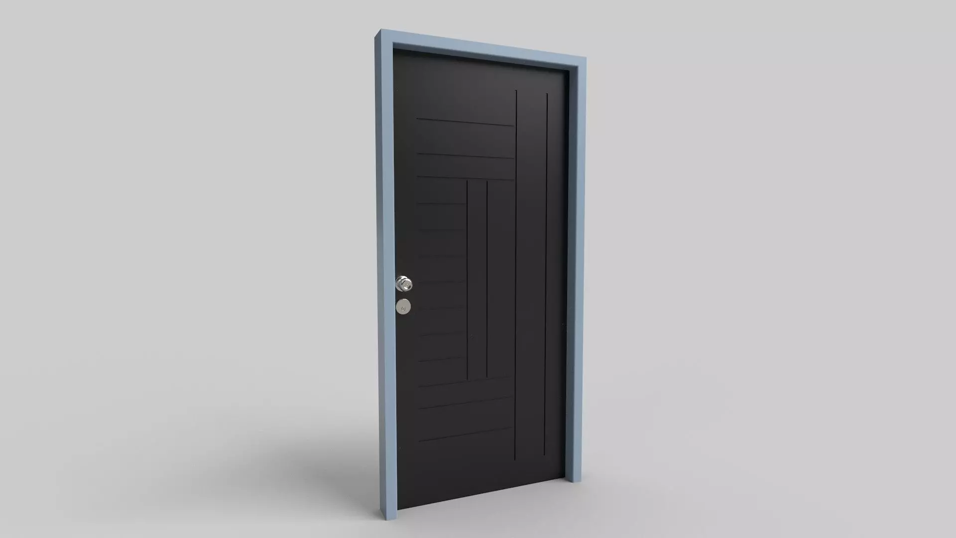Door Design CG43 3D model_0