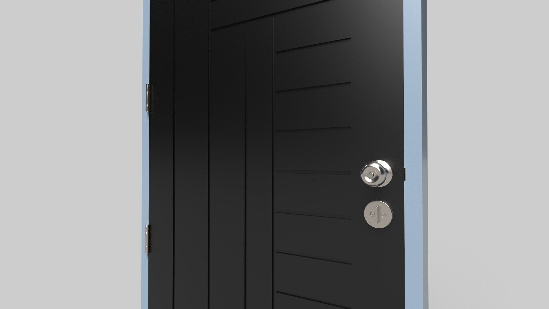 Door Design CG43 3D model_4