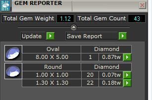 Oval Ring 3D print model_4