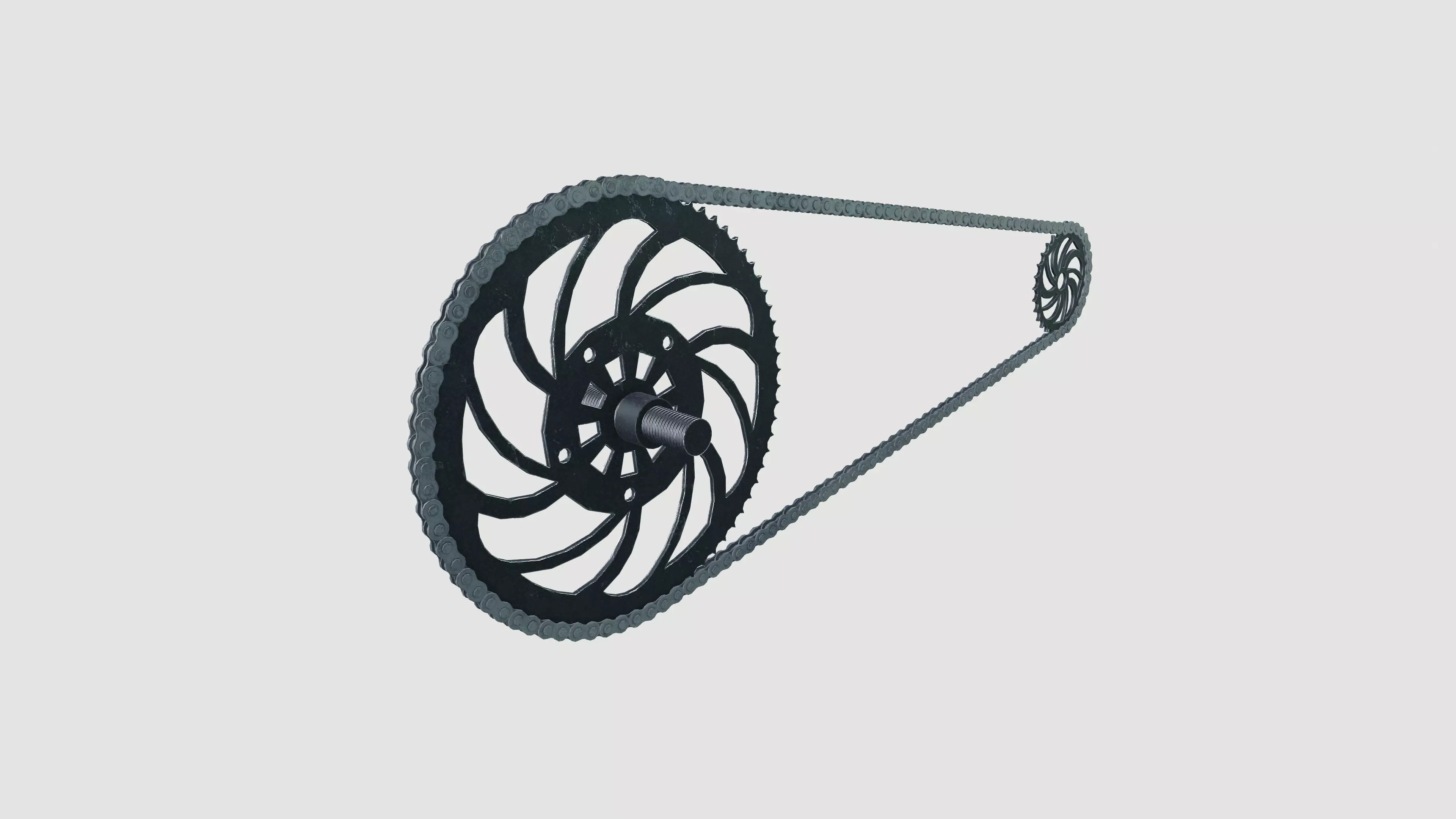 Cycle Chain 3D model