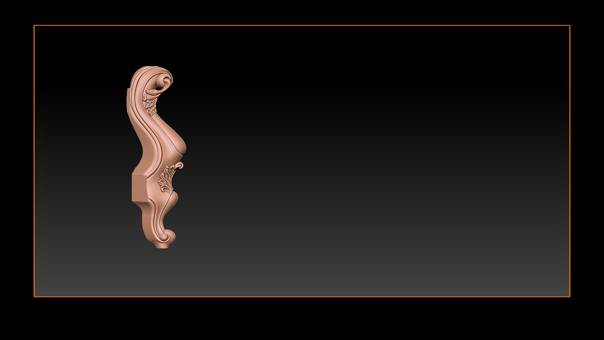 Classic Table and Chair Leg Model Kit - 049 3D print model_13