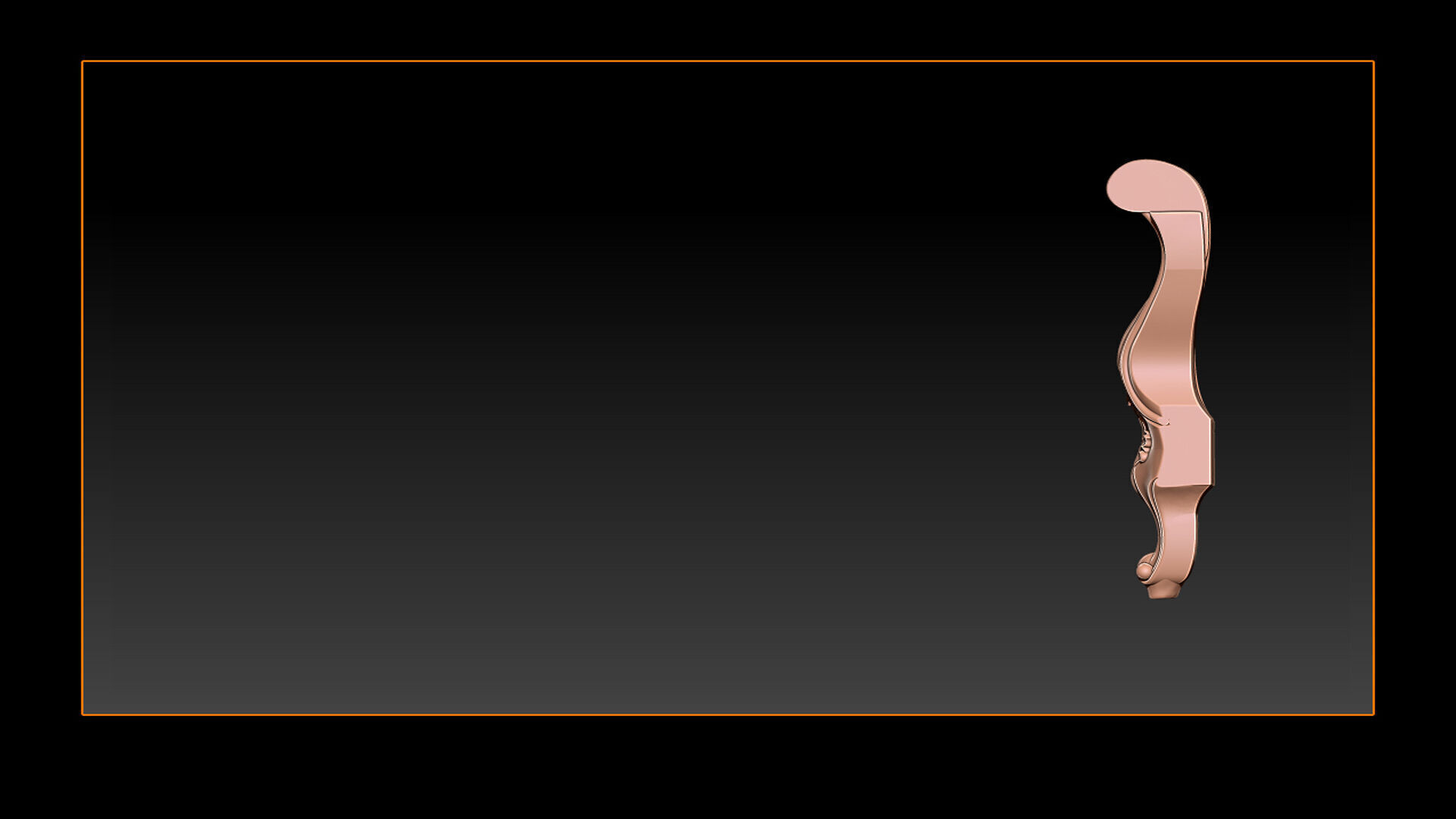 Classic Table and Chair Leg Model Kit - 049 3D print model_8