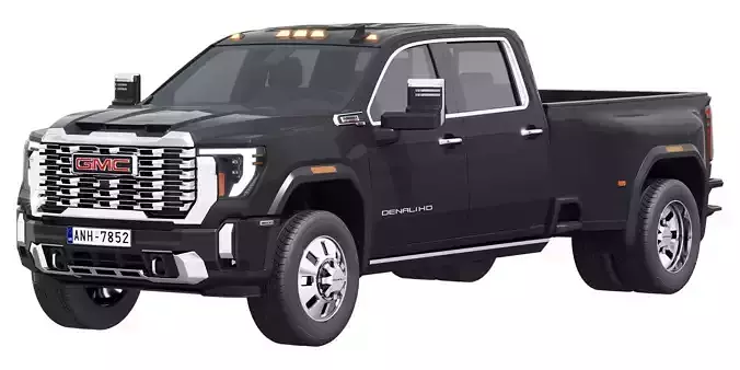 GMC Sierra Denali 3500 HD 2025 3D model
